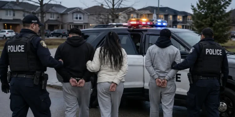 Canada crime tourism break ins
